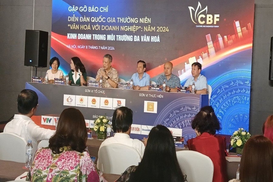 Diễn đàn quốc gia “Văn hóa với doanh nghiệp” lần thứ tư sẽ được tổ chức vào tháng 11