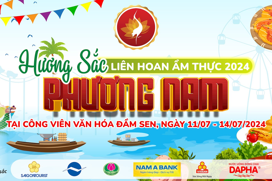 Liên hoan ẩm thực “Hương sắc phương Nam”