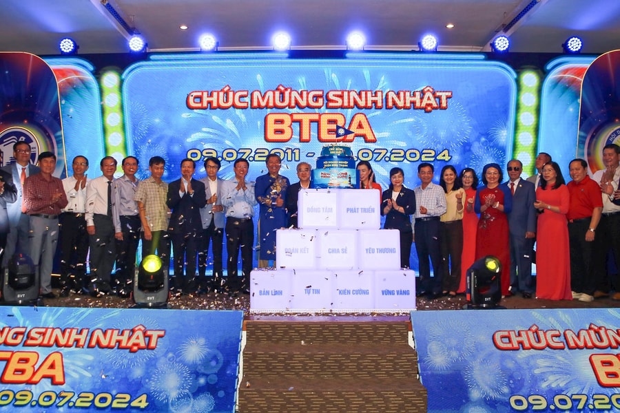 Sau 13 năm thành lập, Hội Doanh nghiệp quận Bình Thạnh có nhiều bứt phá vượt bậc