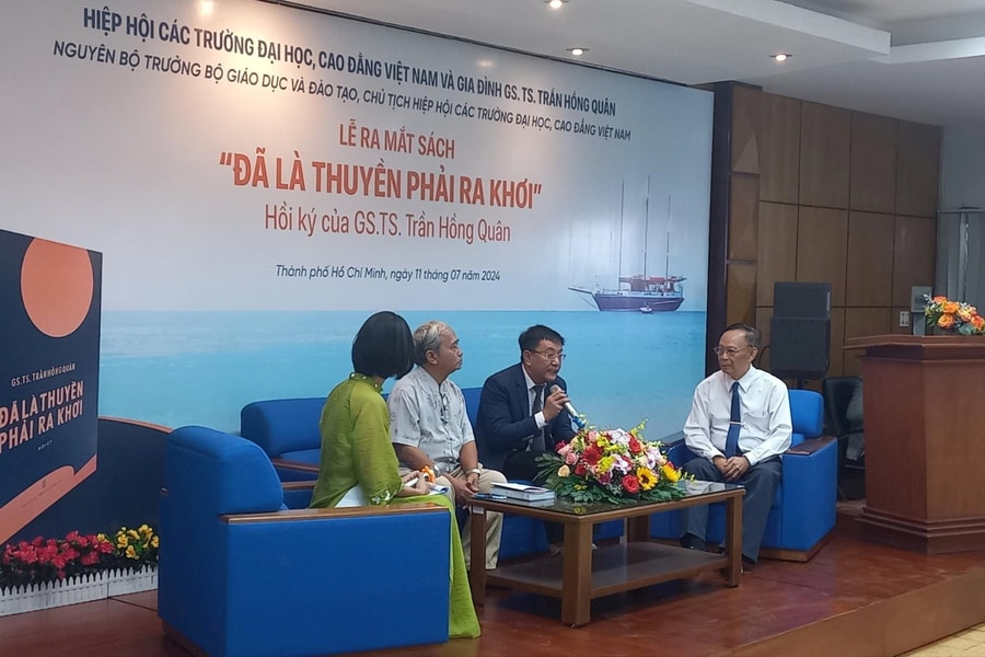 “Đã là thuyền phải ra khơi”