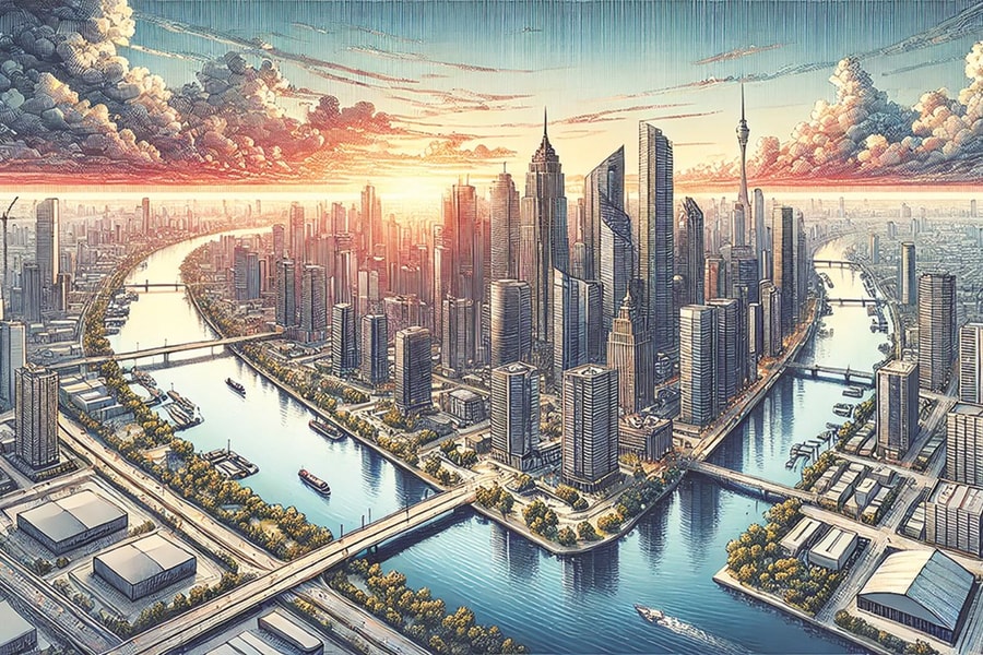 TP.HCM cần đánh giá lại giải pháp cầu đi bộ lá dừa