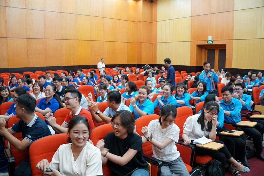 Hơn 1.200 đoàn viên, người lao động tham gia Hội thi tìm hiểu Ngày thành lập Công đoàn Việt Nam