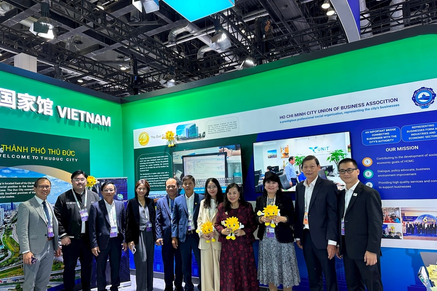 Tại Triển lãm Công nghệ cao quốc tế CHITEC 2024, Gian hàng của HUBA thu hút 2000 khách tham quan