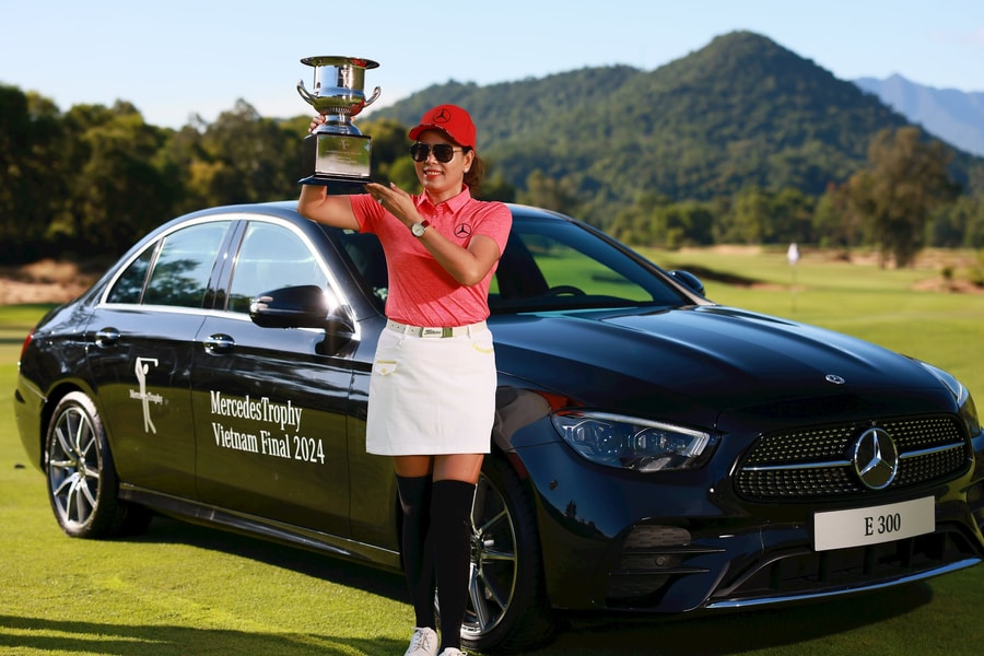 3 gôn thủ xuất sắc nhất Việt Nam sẽ tham dự MercedesTrophy World Final tại Đức