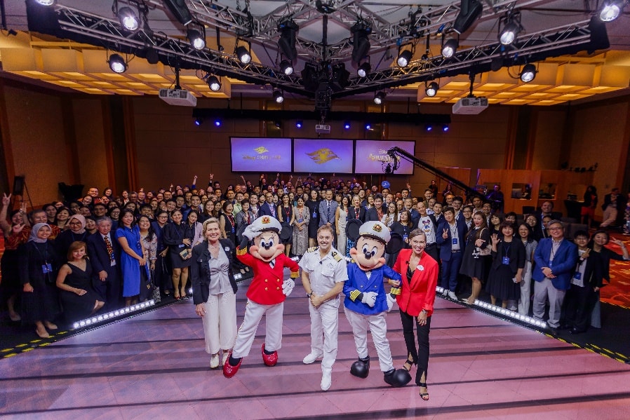 Du thuyền Disney Cruise Line lần đầu tiên có mặt tại châu Á