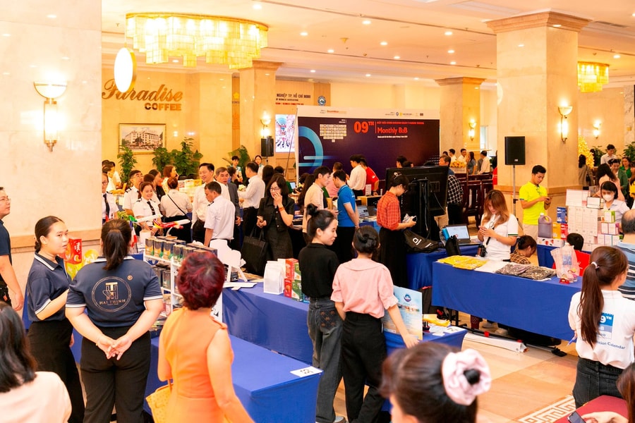 Chương trình 9th Monthly B2B lần thứ 17:   Mở rộng kết nối giao thương với doanh nghiệp Campuchia