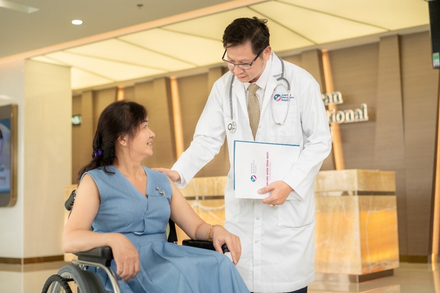 Bệnh viện Quốc tế Mỹ vào Top 4 Bệnh viện tư nhân tốt nhất TP.HCM 2023