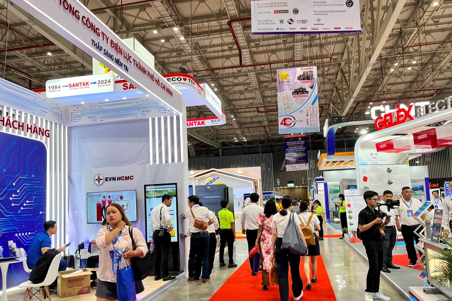 Vietnam ETE và Enertec Expo 2024: Cơ hội vàng cho ngành điện và năng lượng xanh