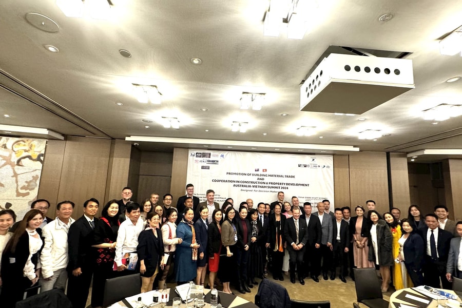 Sắp diễn ra Hội thảo vật liệu xây dựng Việt Nam và đầu tư bất động sản Úc