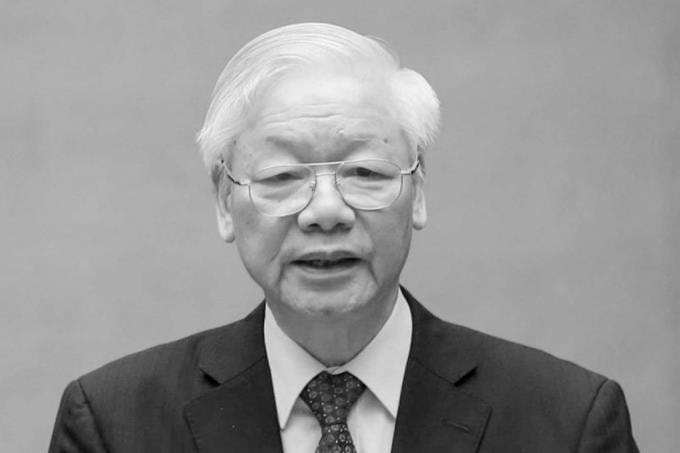 Lãnh đạo các nước gửi điện, thư chia buồn Tổng Bí thư Nguyễn Phú Trọng từ trần