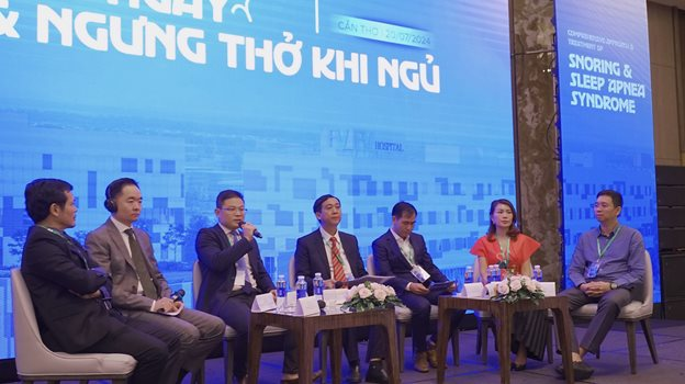“Tiếp cận và điều trị toàn diện ngủ ngáy và ngưng thở khi ngủ”