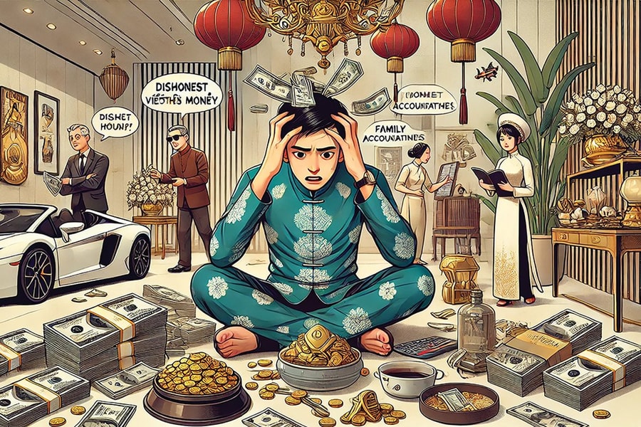 Người giàu cũng phải khóc!