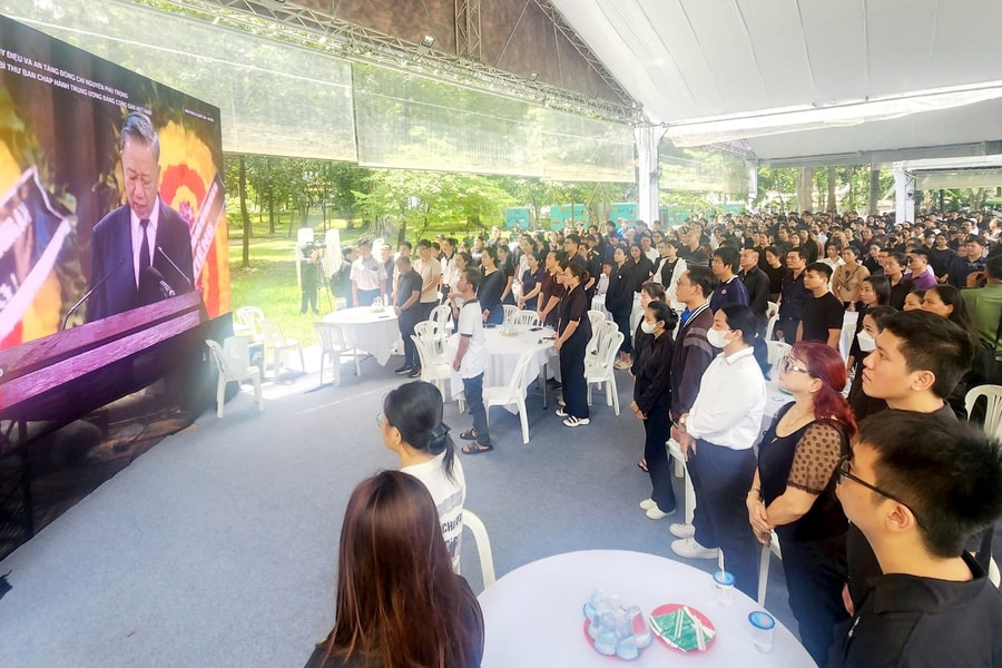 Vĩnh biệt người lãnh đạo tài ba