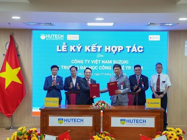 HUTECH hợp tác đào tạo nhân lực với các doanh nghiệp Nhật Bản