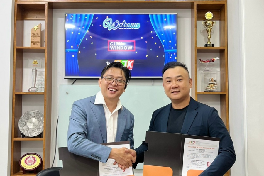 SJK và City Window ký kết hợp tác chiến lược quảng cáo ngoài trời