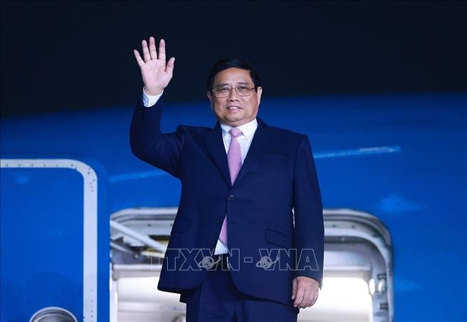 Thủ tướng Phạm Minh Chính bắt đầu thăm cấp Nhà nước Ấn Độ