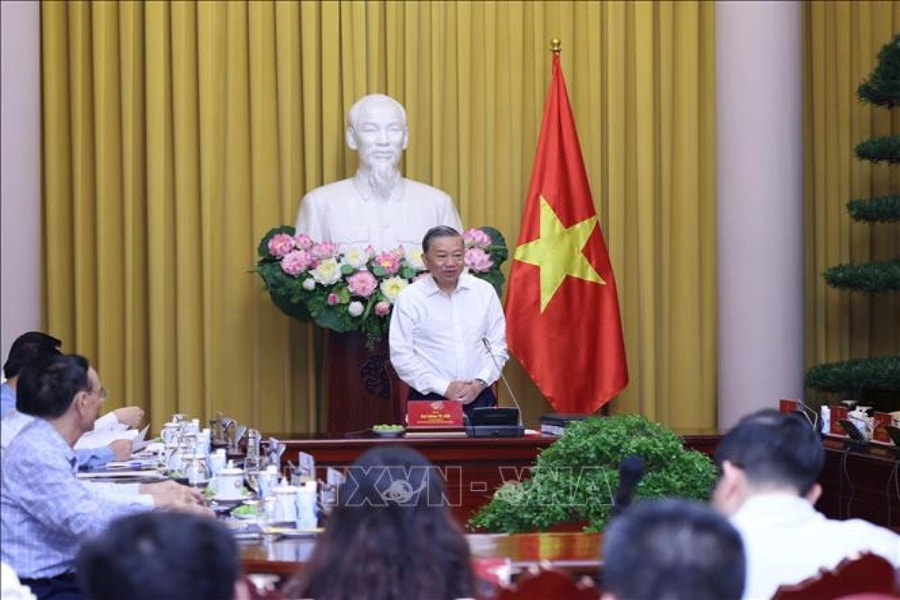 Chủ tịch nước Tô Lâm chủ trì họp Ban chỉ đạo Cải cách Tư pháp Trung ương