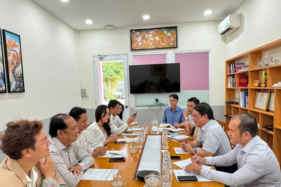 HAA đẩy mạnh hợp tác với Trung tâm Dịch vụ Đối ngoại, Sở ngoại vụ TP.HCM