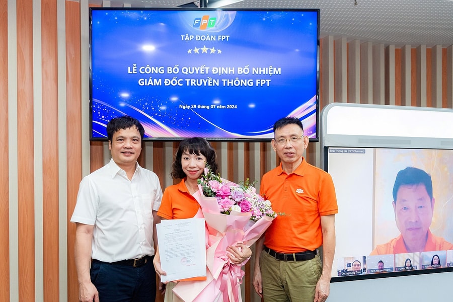 FPT có tân giám đốc truyền thông