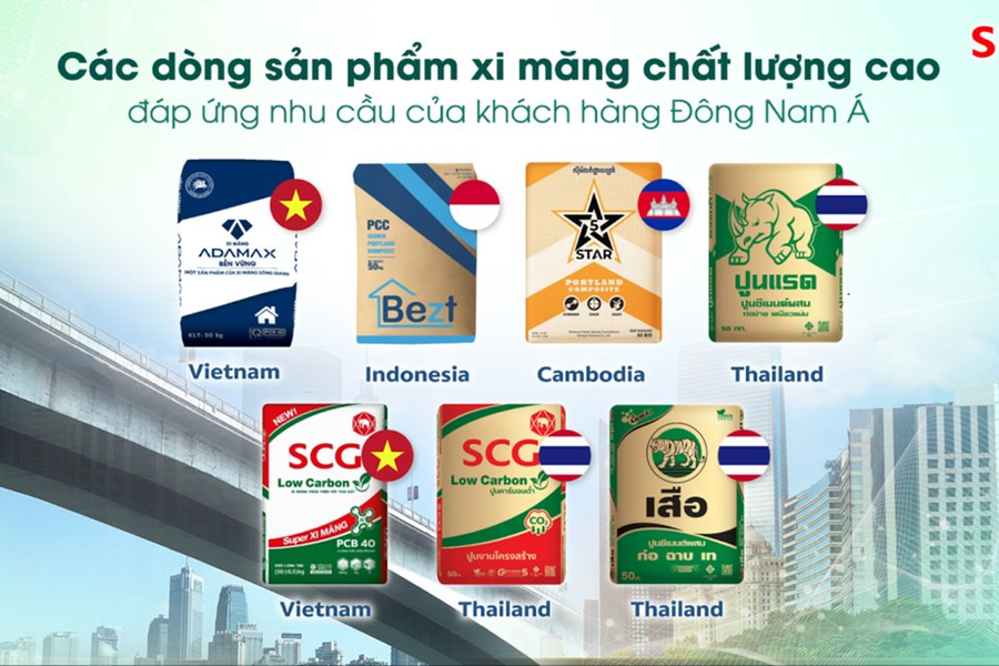 Nửa đầu năm 2024, doanh thu Tập đoàn SCG đạt 174,051 nghìn tỷ đồng