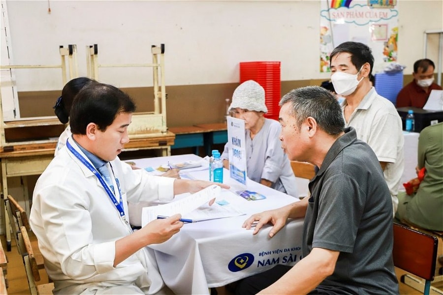 6 năm vì sức khỏe cộng đồng, Quốc tế Nam Sài Gòn ghi dấu ấn lớn