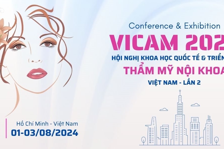 VICAM 2024: Sự kiện tầm cỡ quốc tế nâng tầm ngành thẩm mỹ Việt Nam