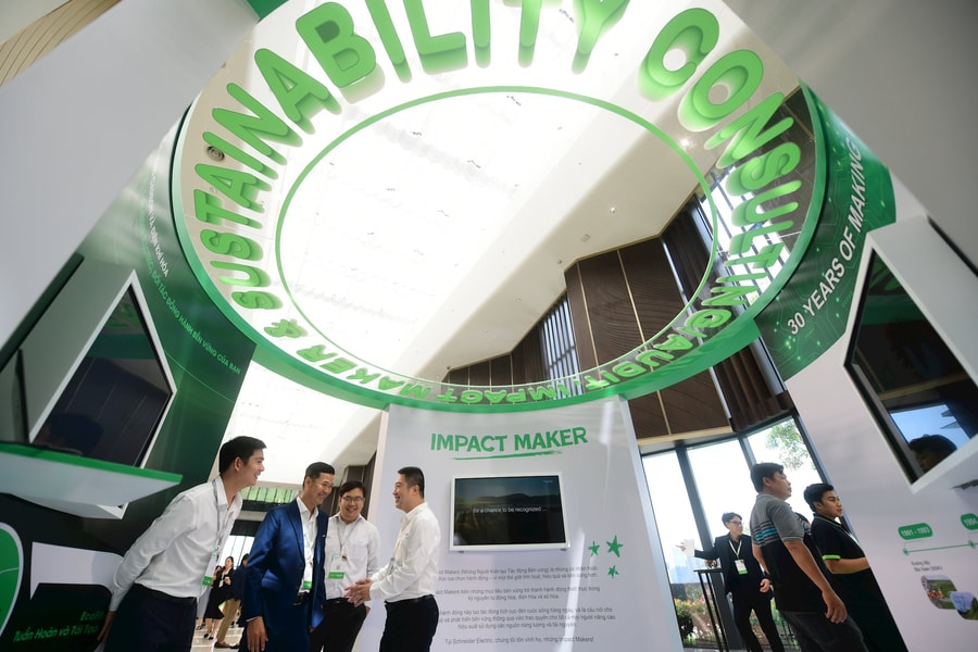 Schneider Electric công bố giải pháp đổi mới sáng tạo