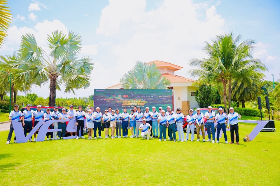 Giải golf Swing for the new chapter: Best Gross đã thuộc về golfer Nguyễn Phi Hùng