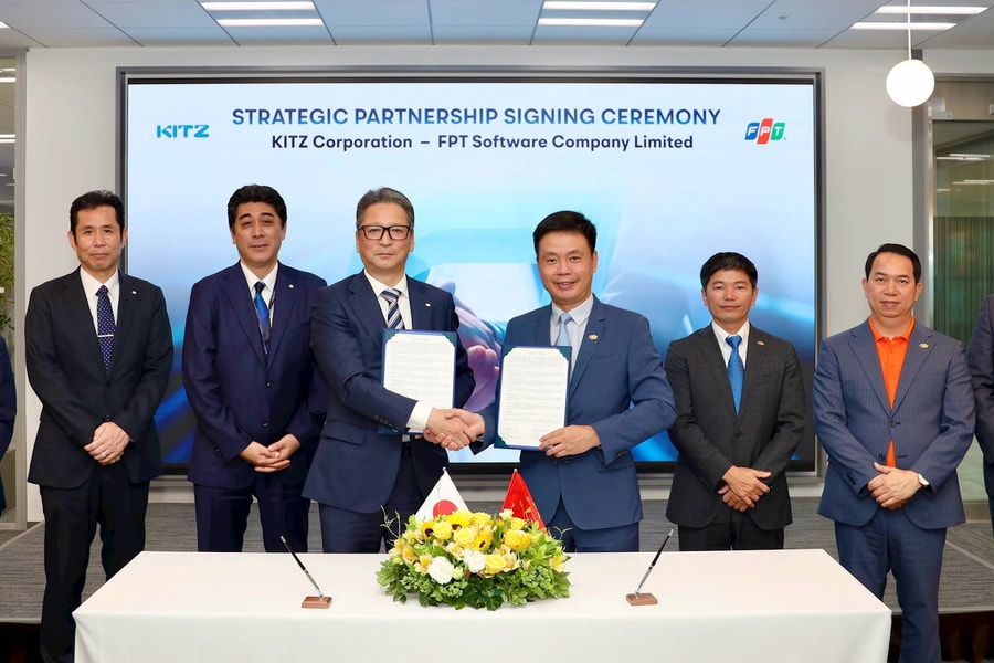 FPT hợp tác với KITZ thúc đẩy chuyển đổi số ngành sản xuất van công nghiệp