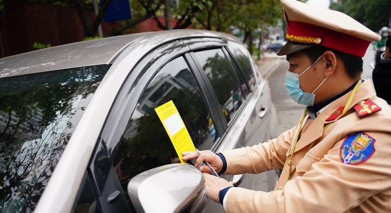 Bộ Công an đề xuất mới về các trường hợp bị tịch thu xe