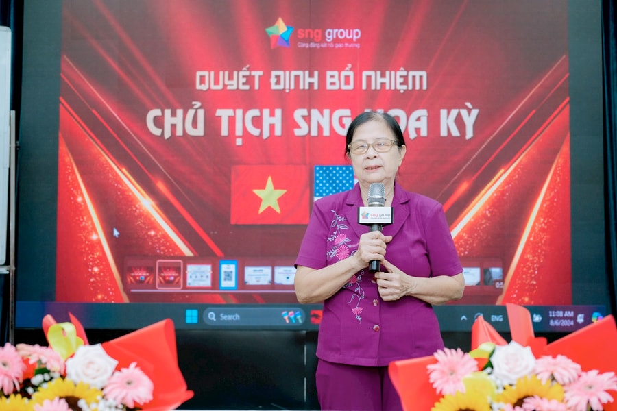 SNG phát triển mạng lưới kết nối doanh nhân tại Mỹ và châu Âu