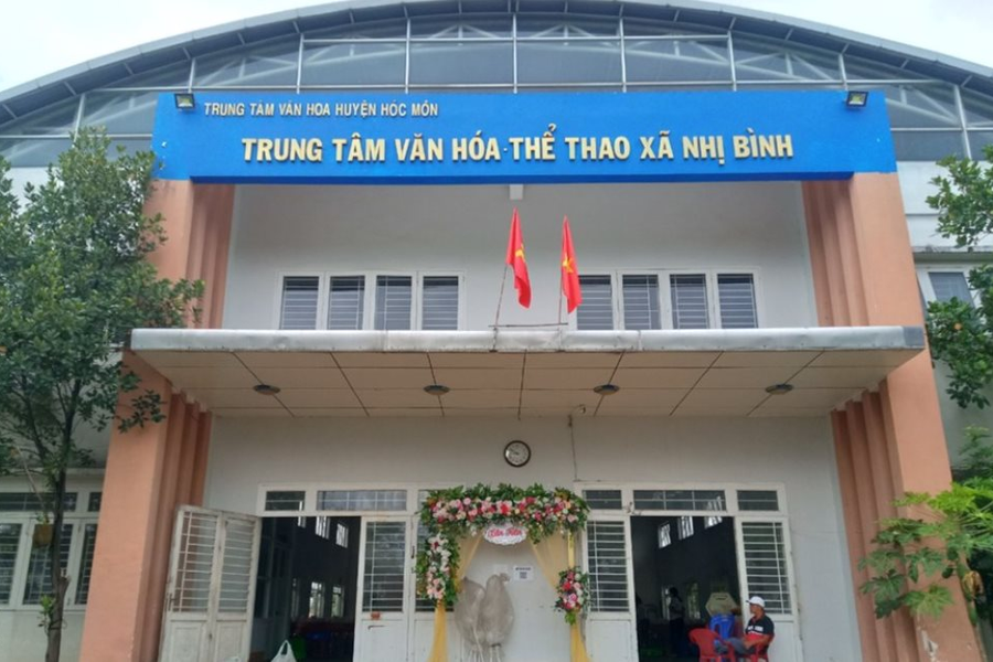 SAMCONS không đối thủ ở gói thầu sửa chữa Cụm văn hoá - thể thao xã Nhị Bình