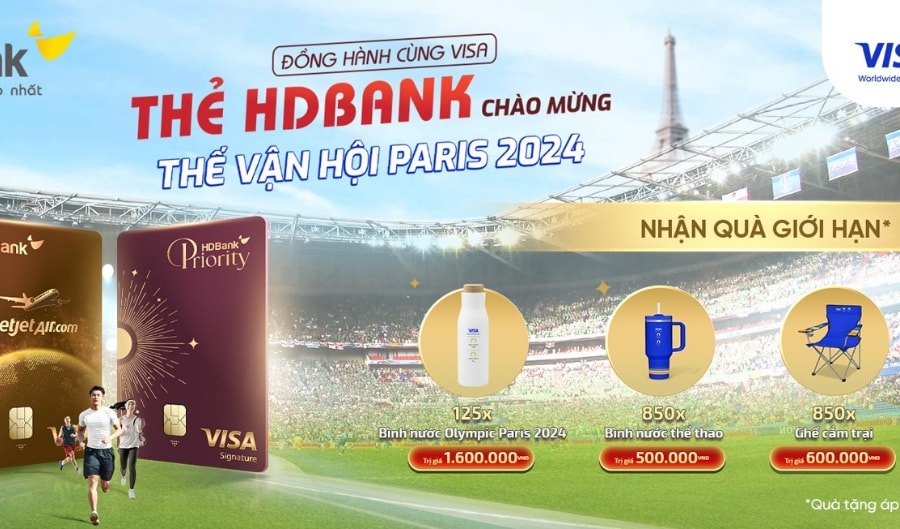 HDBank triển khai nhiều chương trình ưu đãi thẻ hấp dẫn cho khách hàng