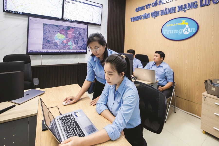 Hệ thống GIS giúp Trung An nâng cao chất lượng chăm sóc khách hàng