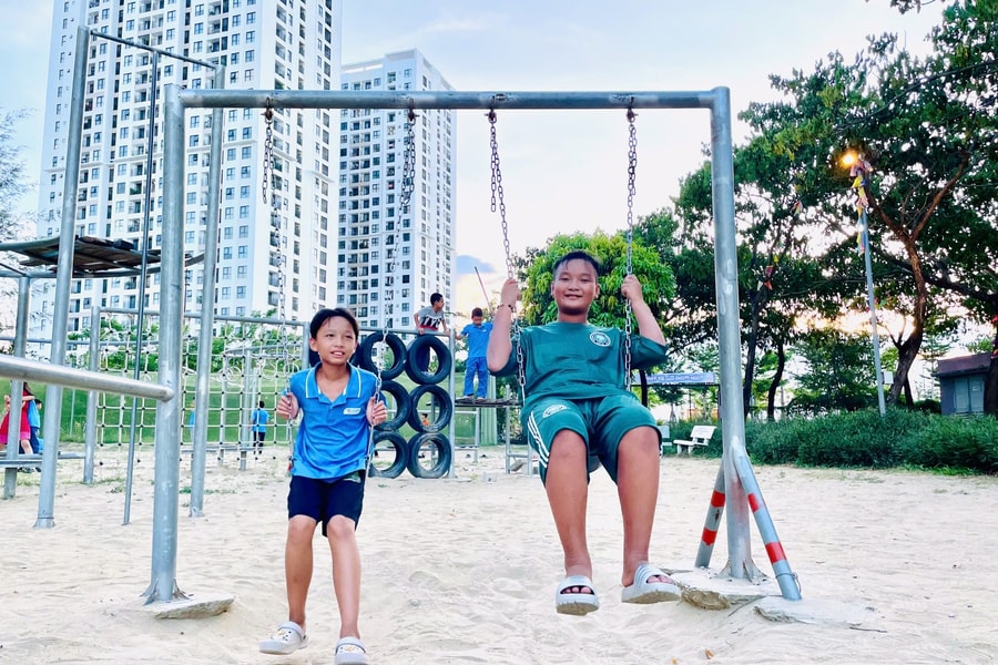 Trường Hy Vọng đón gần 100 học sinh mới nhập trường