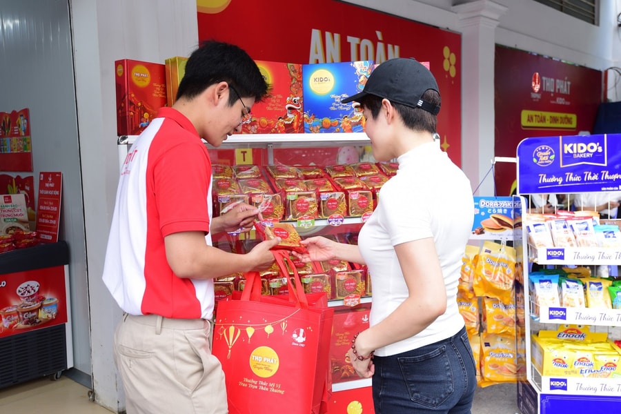 Kido tham gia thị trường Trung thu với hai thương hiệu Kido’s Bakery và Thọ Phát