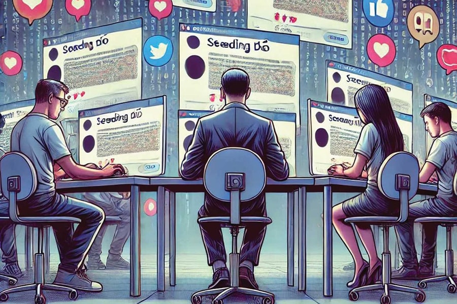 Truyền thông qua “seeding”: Coi chừng “gậy ông đập lưng ông”!