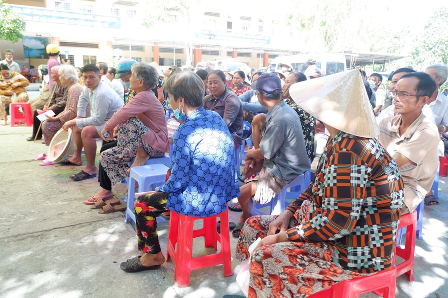 587 triệu đồng, Chương trình Hành động vì cộng đồng lần 28, mang sức khỏe và tinh thần học tập đến TP. Cần Thơ