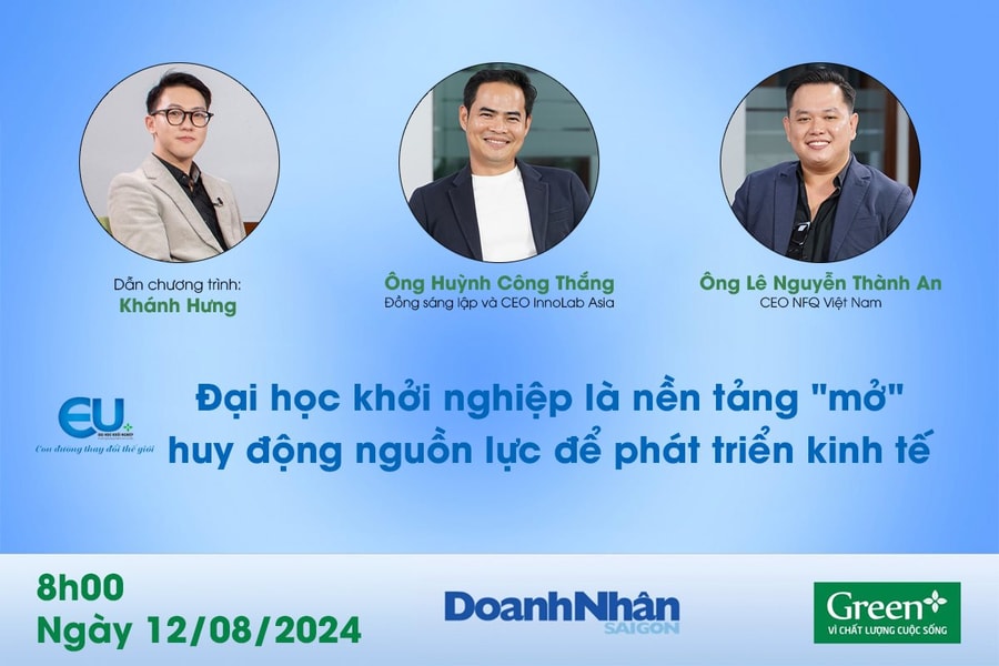 Đại học khởi nghiệp là nền tảng "mở", huy động nguồn lực để phát triển kinh tế