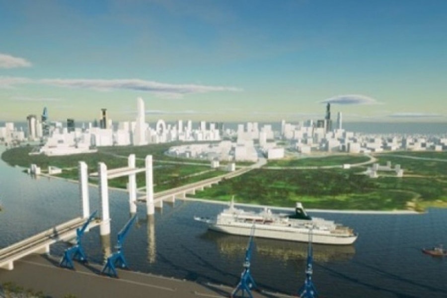 TP.HCM dự kiến đầu tư 4.840 tỷ đồng xây dựng cầu Thủ Thiêm 4