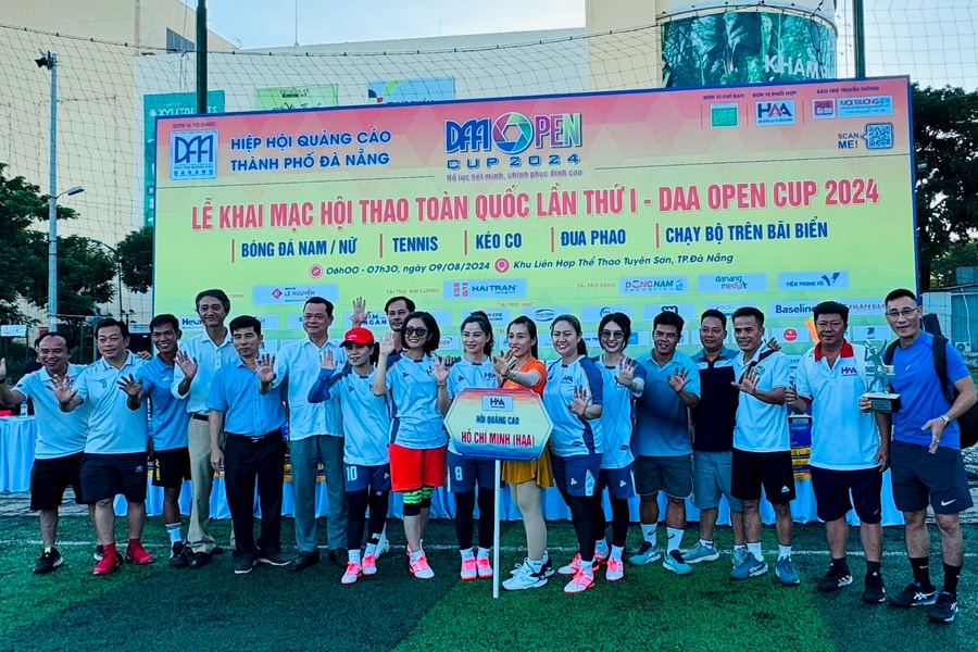 HAA gây ấn tượng tại Hội thao toàn quốc lần thứ nhất