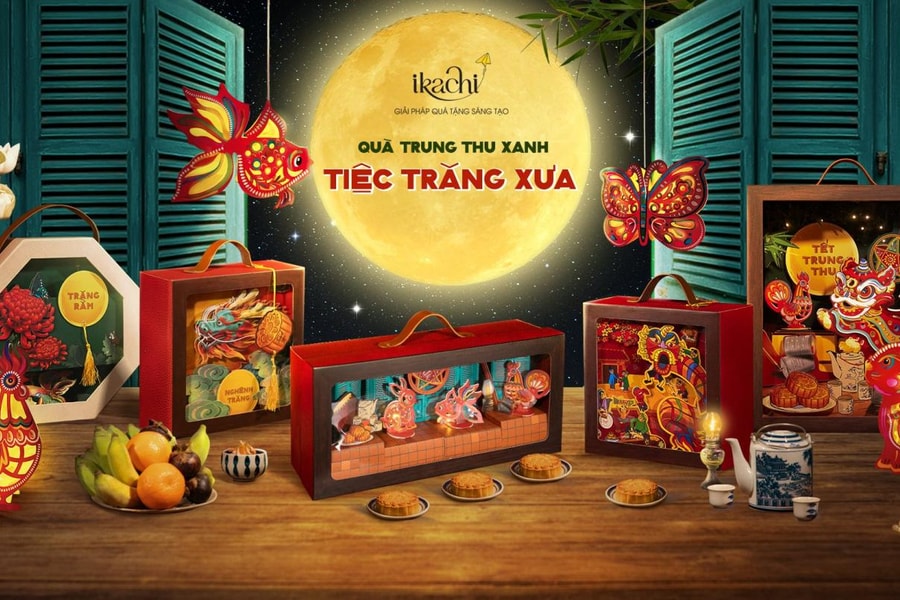 Cùng Ikachi đón Trung thu xanh với “Tiệc trăng xưa”