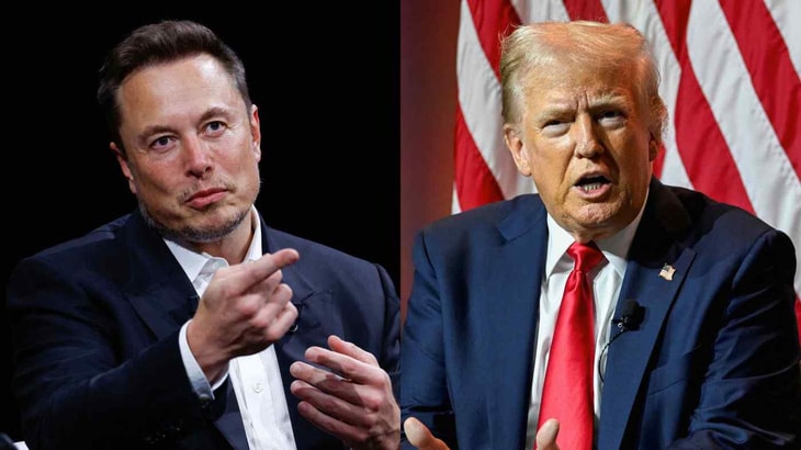 Tỷ phú Elon Musk phỏng vấn ông Trump trực tiếp trên mạng xã hội X