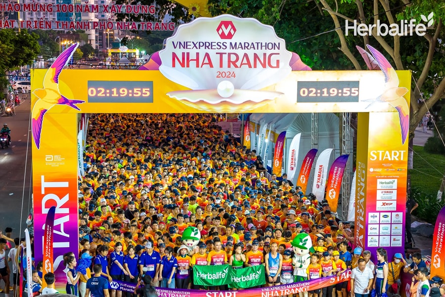 Herbalife Việt Nam đồng hành cùng VnExpress Marathon Nha Trang