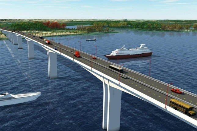 Cầu Nhơn Trạch nối TP.HCM với Đồng Nai sẽ hoàn thành vào 30/4/2025