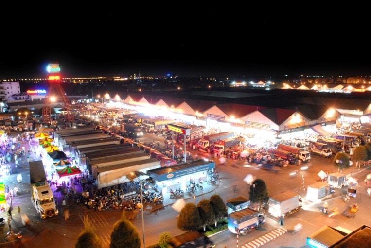 Tăng cường bảo đảm an toàn thực phẩm tại Chợ Đầu mối nông sản Thủ Đức