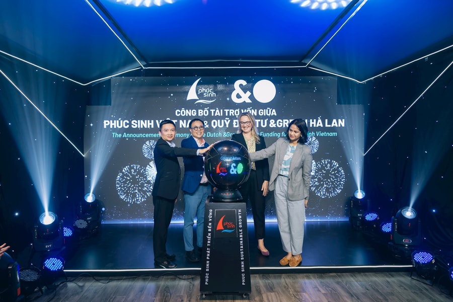 Công ty CP Phúc Sinh vừa được đầu tư 25 triệu USD từ Quỹ Đầu tư và Green Hà La