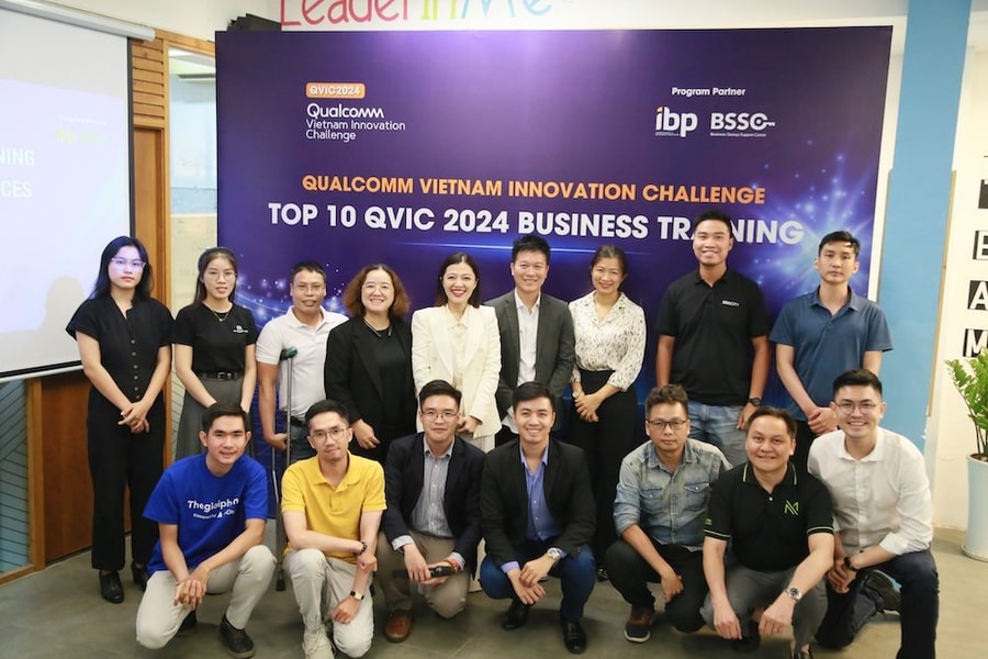 Top 10 công ty khởi nghiệp tranh tài Chung kết Thử thách đổi mới sáng tạo Qualcomm Việt Nam