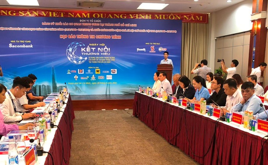 Sắp diễn ra Ngày hội Kết nối thương hiệu của Khối các cơ quan Trung ương tại TP.HCM