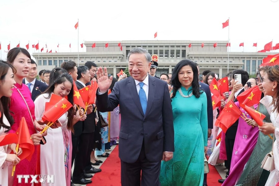 Tổng Bí thư, Chủ tịch nước Tô Lâm kết thúc tốt đẹp chuyến thăm Trung Quốc